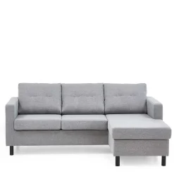 Graue Wohnzimmer Couch Vagarno