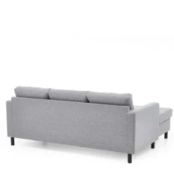 Graue Wohnzimmer Couch Vagarno