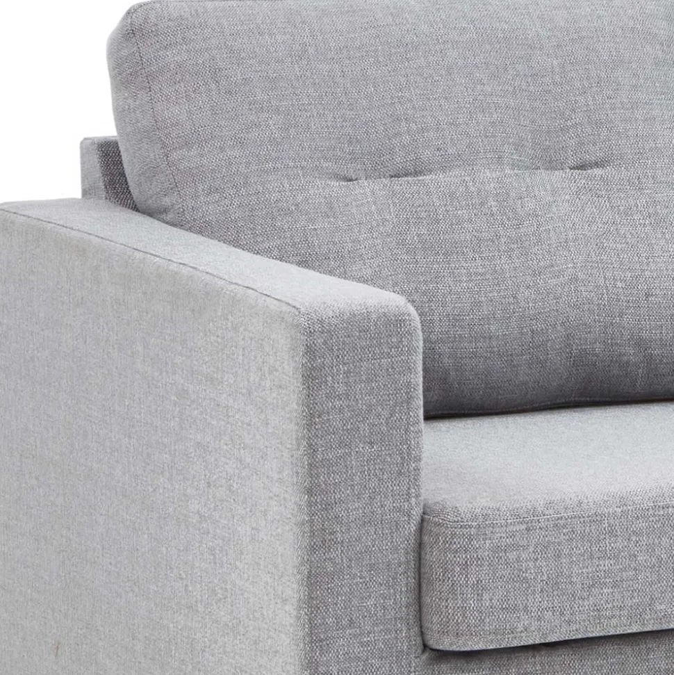 Graue Wohnzimmer Couch Vagarno