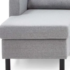 Graue Wohnzimmer Couch Vagarno