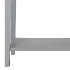 Grauer Konsolen Tisch Audra