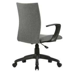 Grauer Schreibtischstuhl Lariusa