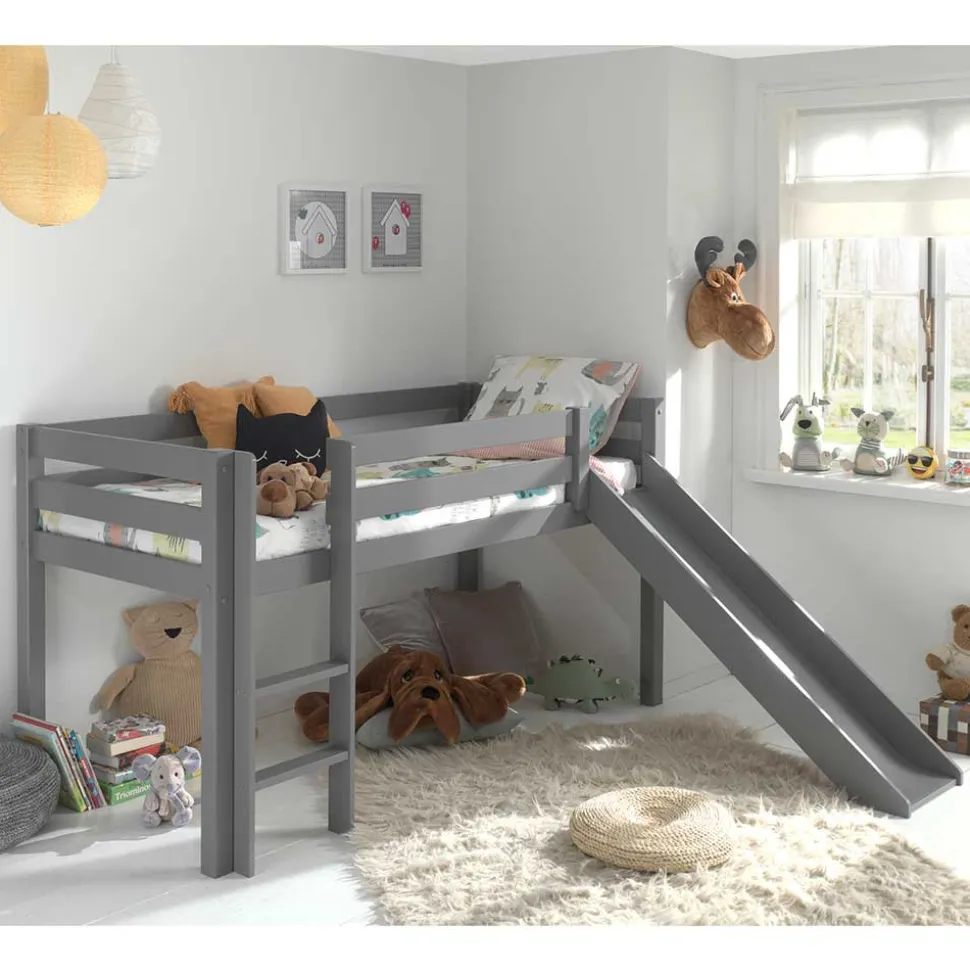 Graues Kinderhochbett Florenty