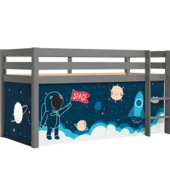 Graues Kinderhochbett Henrietta