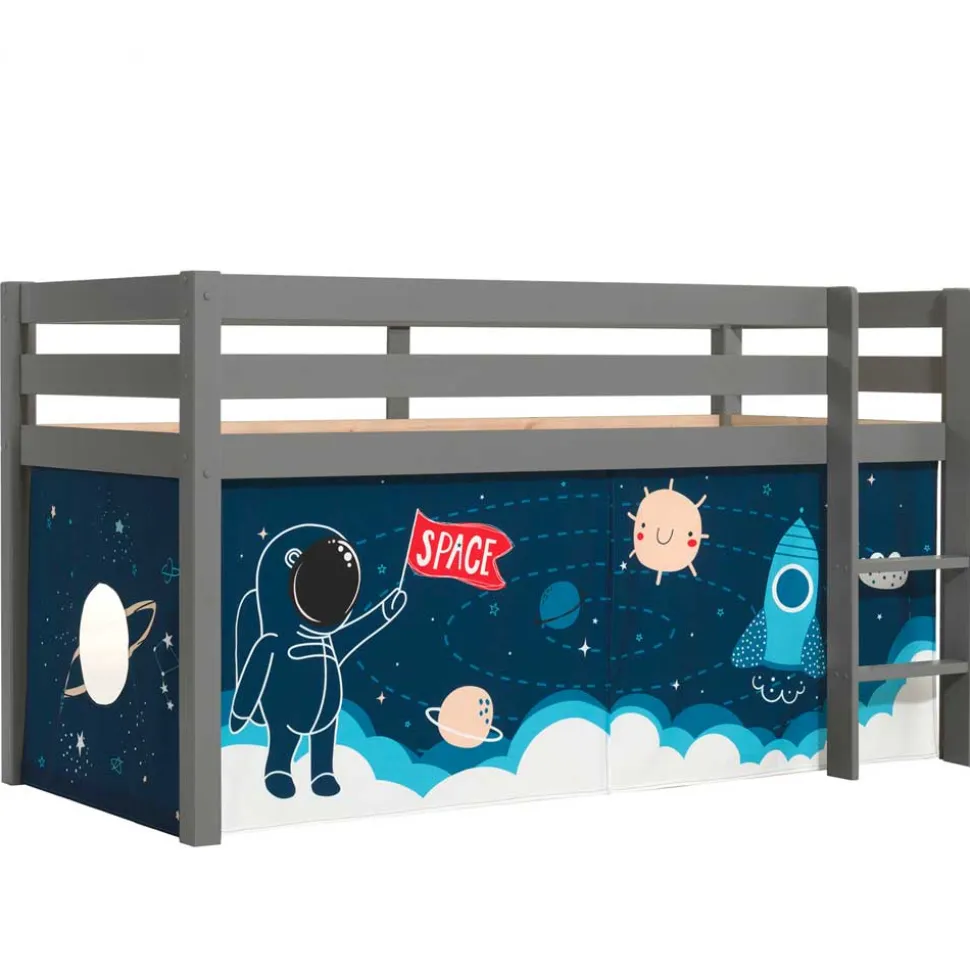 Graues Kinderhochbett Henrietta