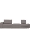 Graues Modulsofa Fredoco