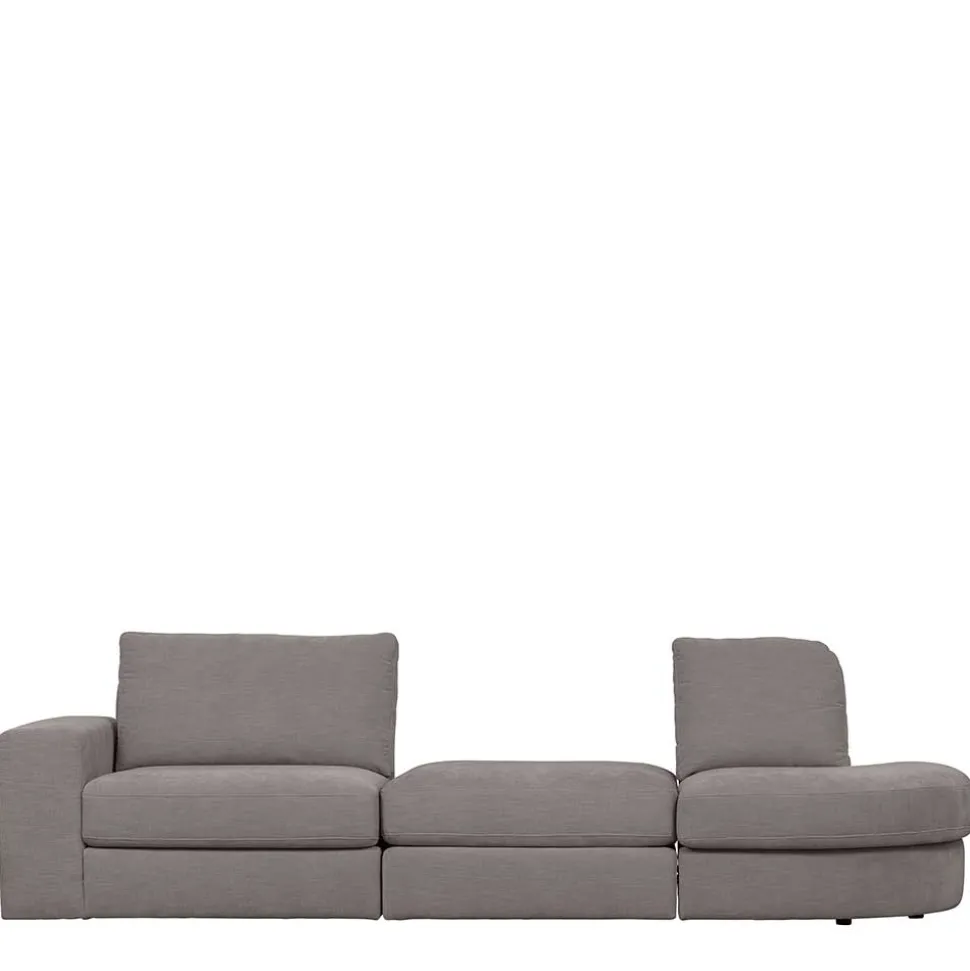 Graues Modulsofa Fredoco