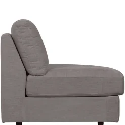 Graues Modulsofa Fredoco