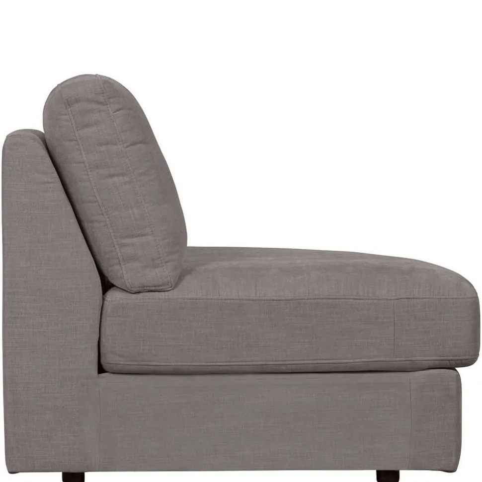 Graues Modulsofa Fredoco