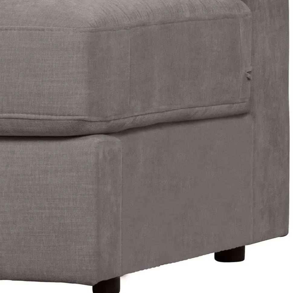 Graues Modulsofa Fredoco