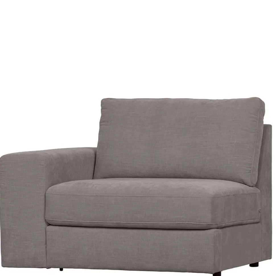 Graues Modulsofa Fredoco