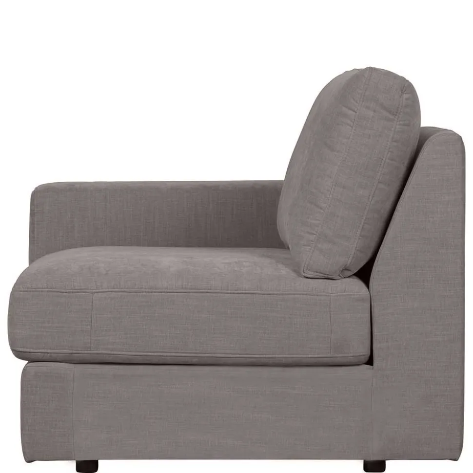 Graues Modulsofa Fredoco