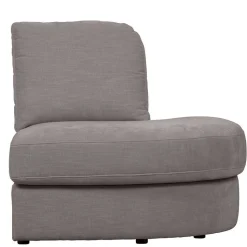 Graues Modulsofa Fredoco