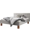 Graues Polsterbett Dwayne