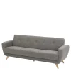 Graues Schlafsofa Rujona