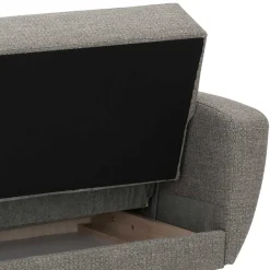 Graues Schlafsofa Rujona