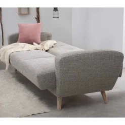 Graues Schlafsofa Rujona