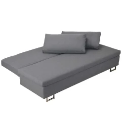Graues Schlafsofa Sessnam