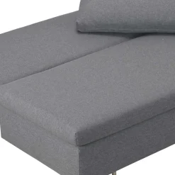 Graues Schlafsofa Sessnam