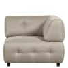 Graues Sofa Eckmodul Stecma