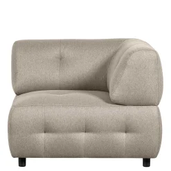 Graues Sofa Eckmodul Stecma
