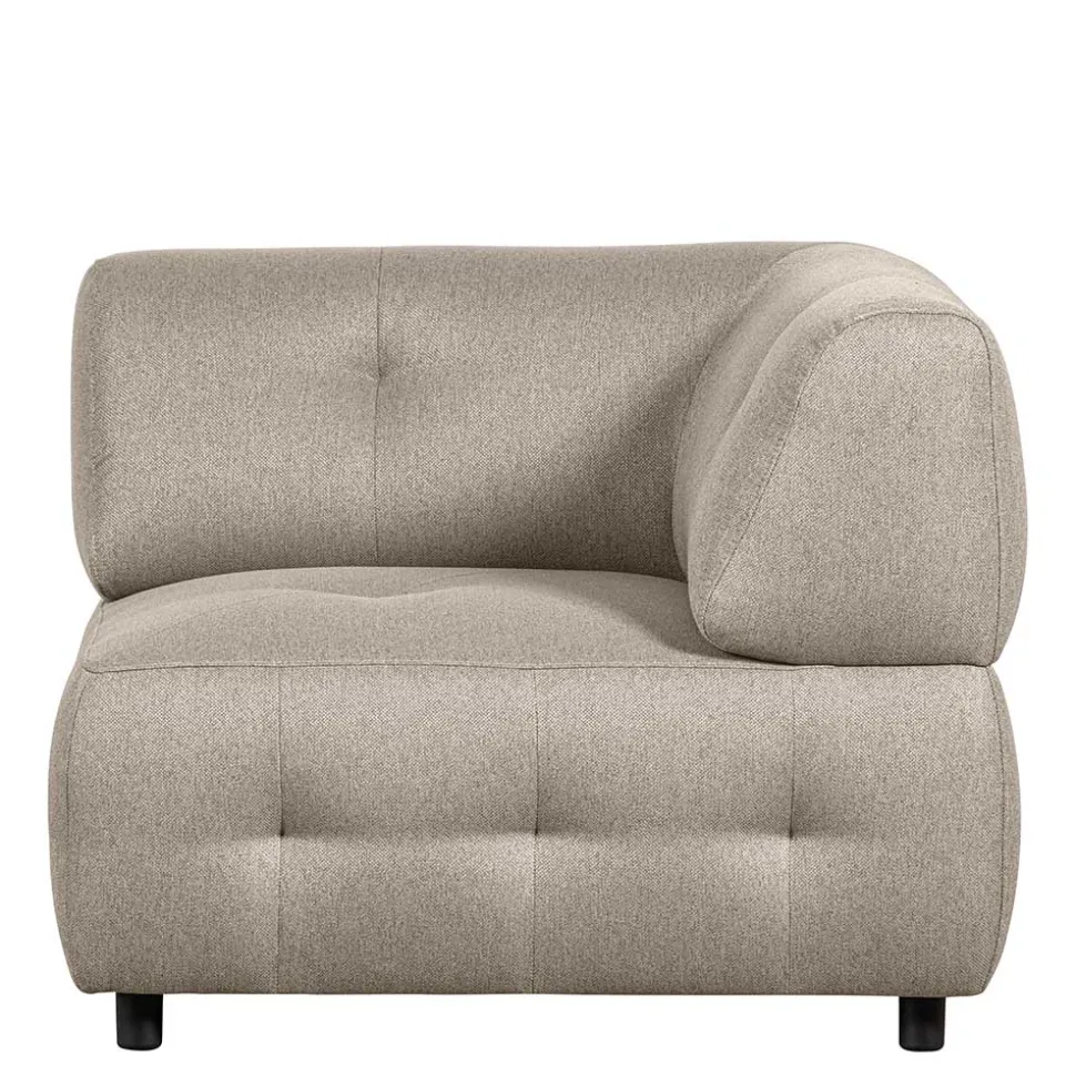 Graues Sofa Eckmodul Stecma