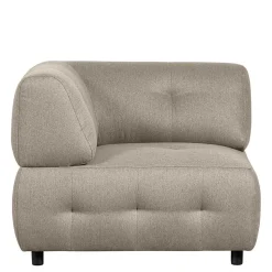 Graues Sofa Eckmodul Stecma