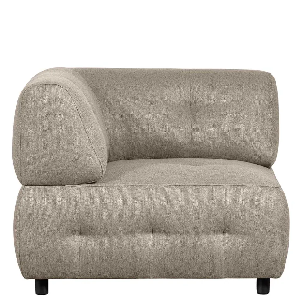 Graues Sofa Eckmodul Stecma