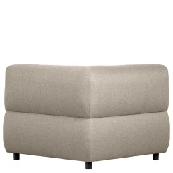 Graues Sofa Eckmodul Stecma
