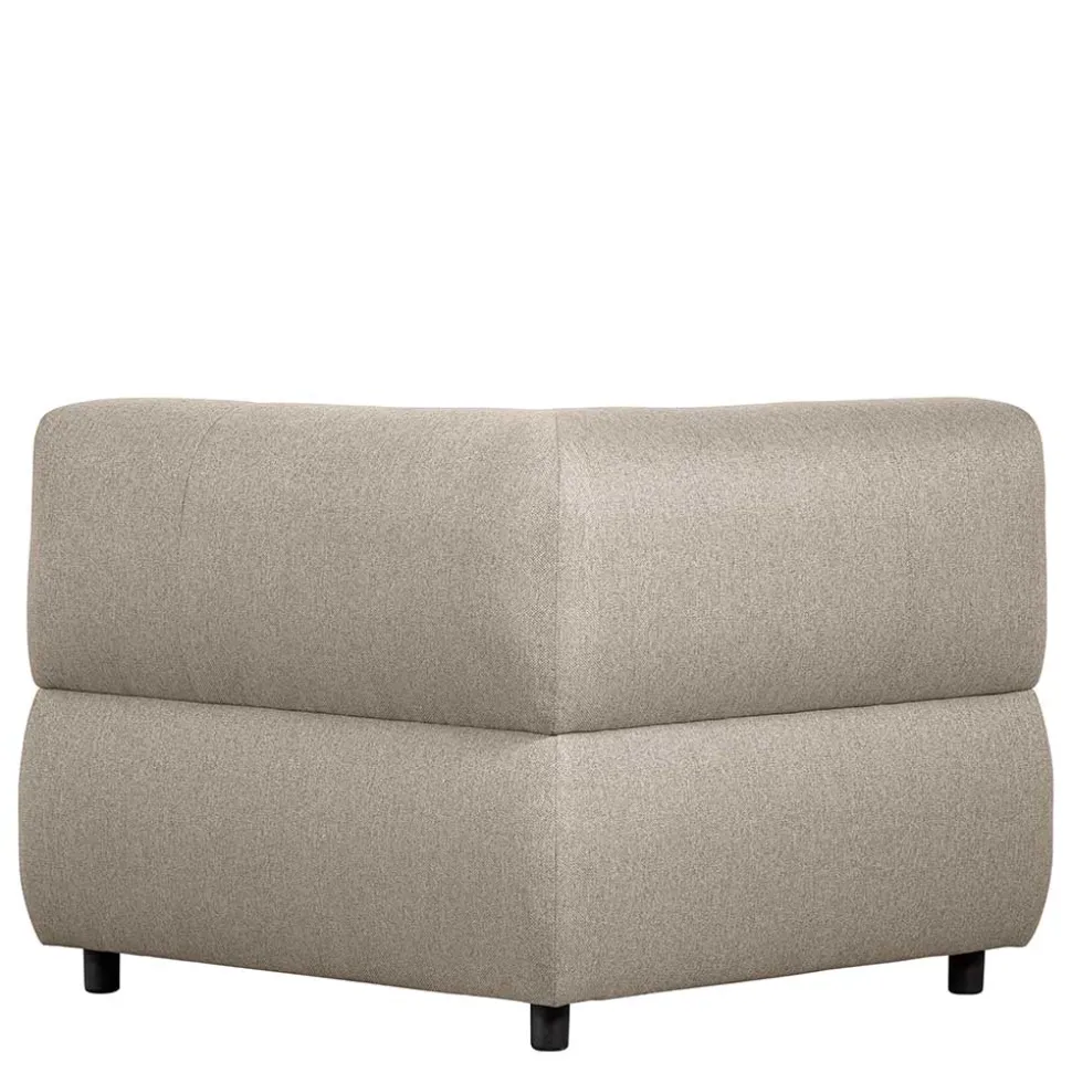 Graues Sofa Eckmodul Stecma