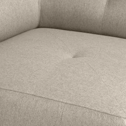 Graues Sofa Eckmodul Stecma