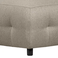 Graues Sofa Eckmodul Stecma