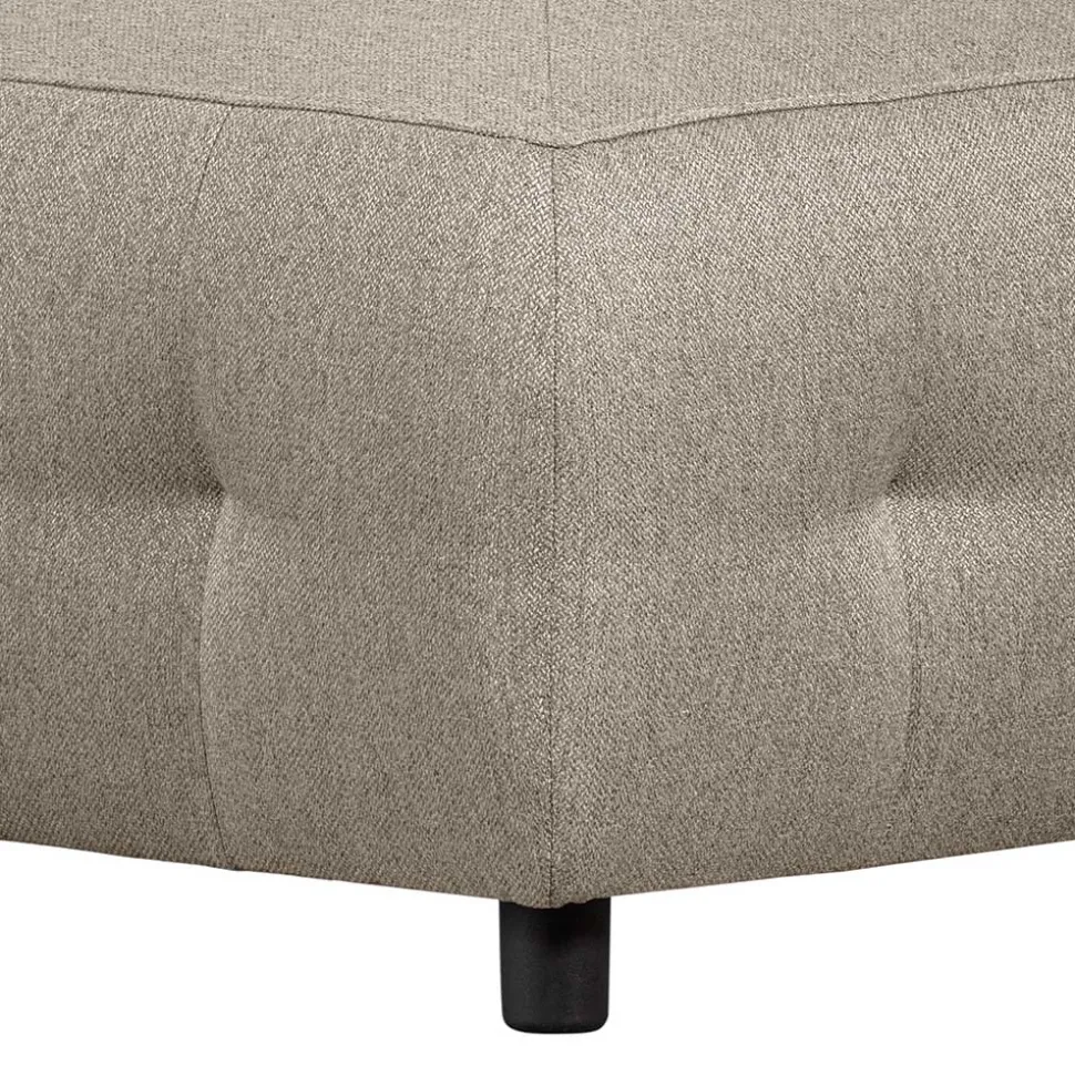 Graues Sofa Eckmodul Stecma