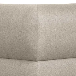 Graues Sofa Eckmodul Stecma
