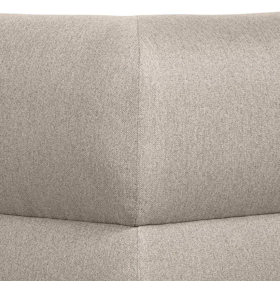 Graues Sofa Eckmodul Stecma