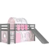 Graues Spielhochbett Mapino