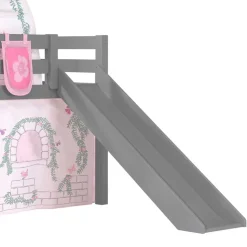 Graues Spielhochbett Mapino