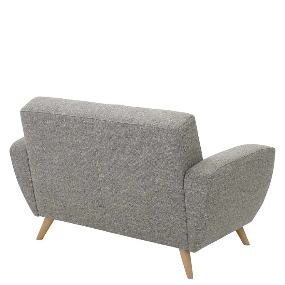 Graues Zweiersofa Rujona