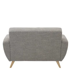 Graues Zweiersofa Rujona