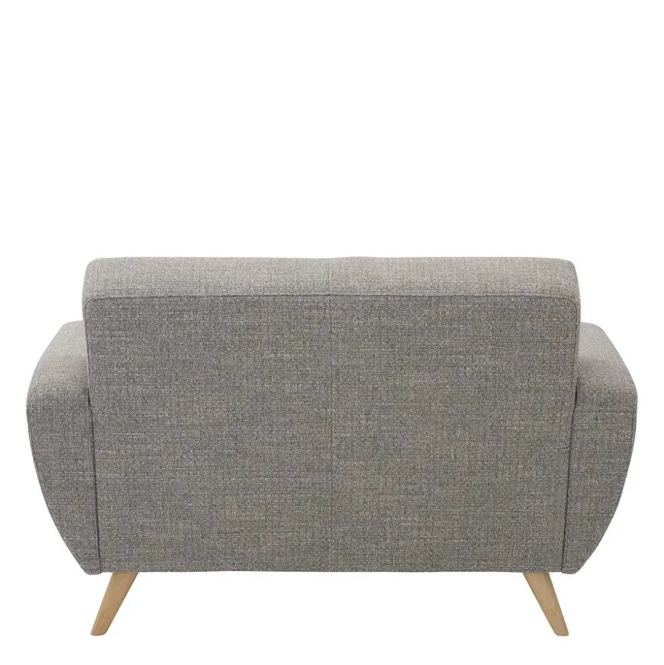 Graues Zweiersofa Rujona