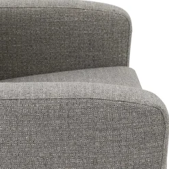 Graues Zweiersofa Rujona