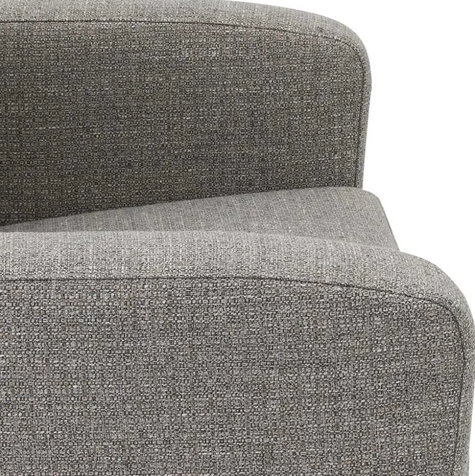 Graues Zweiersofa Rujona