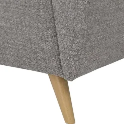 Graues Zweiersofa Rujona