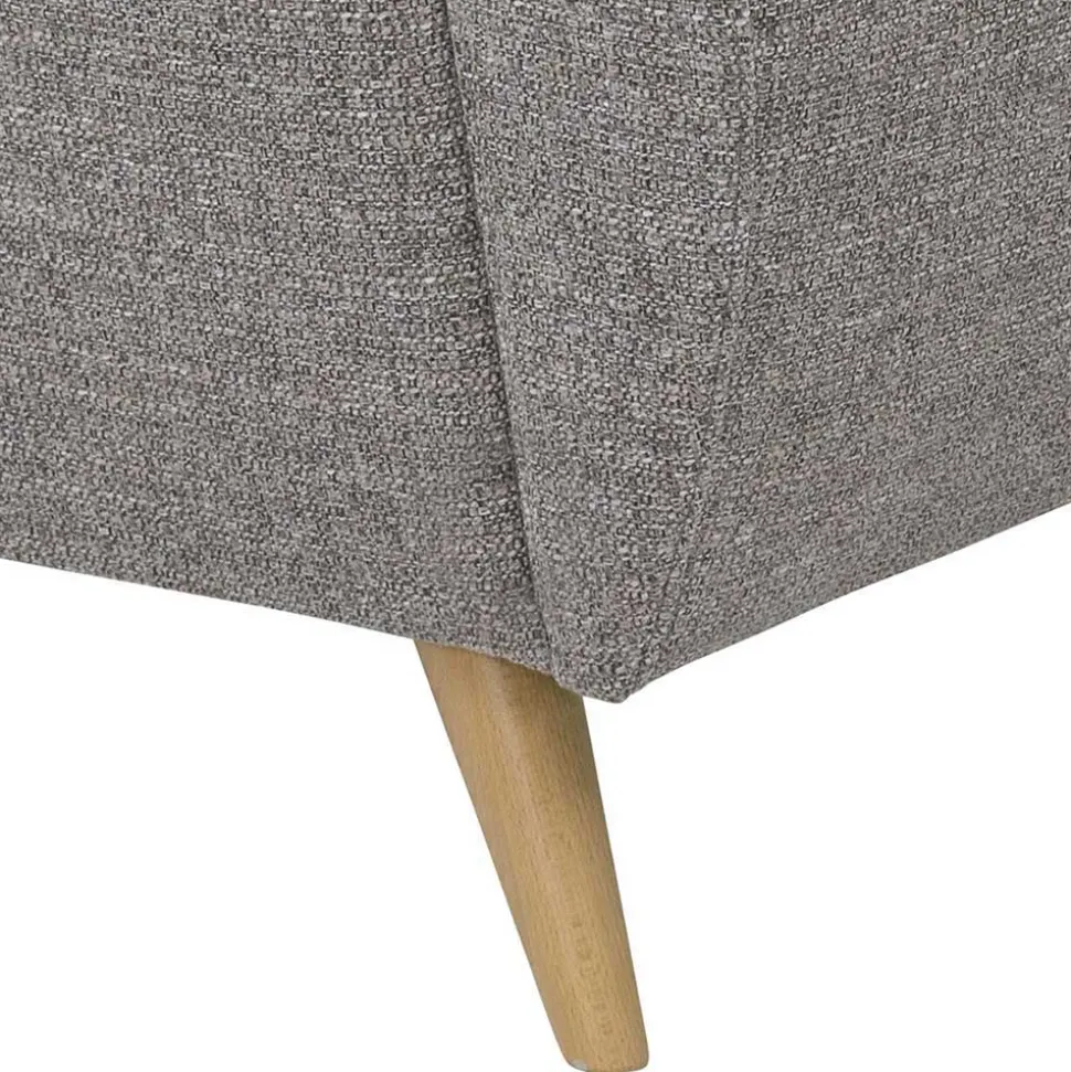 Graues Zweiersofa Rujona
