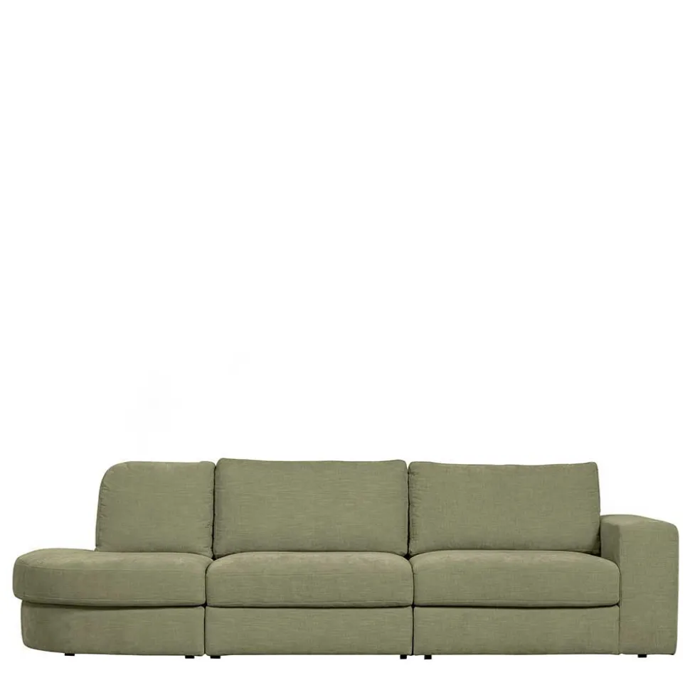 Graugrüne Modulcouch Karyon