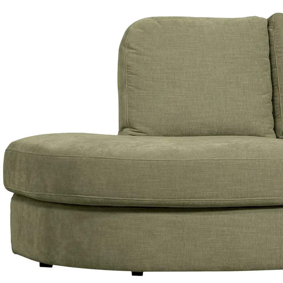 Graugrüne Modulcouch Karyon