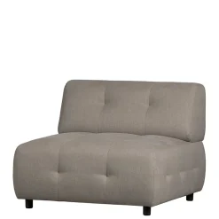 Graugrünes Modulsofa Element Metrianos