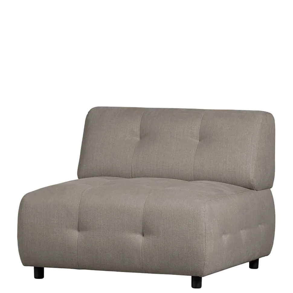 Graugrünes Modulsofa Element Metrianos