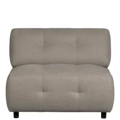Graugrünes Modulsofa Element Metrianos