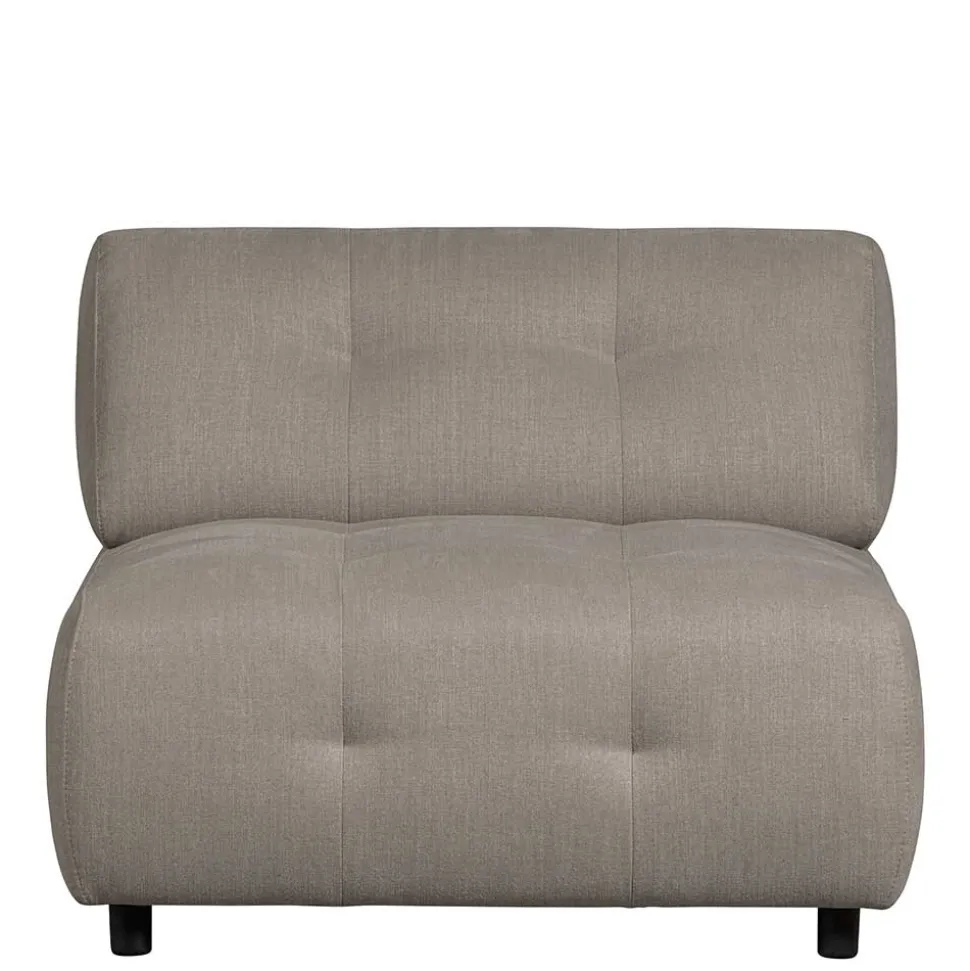 Graugrünes Modulsofa Element Metrianos